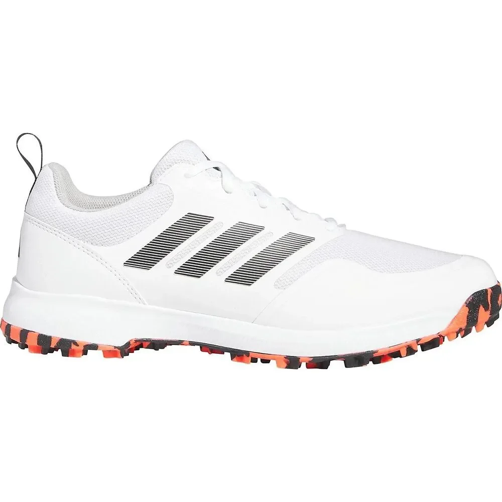 Adidas Tech Response SL 3 Spikeless Golf Shoes White Men's Size 12.5 - (GV6894)